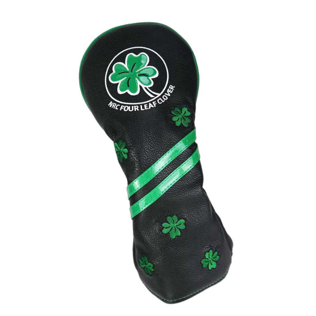 Waterproof Golf No. 1 Wood Cover PU Leather Fairway Woods Driver Headcover
