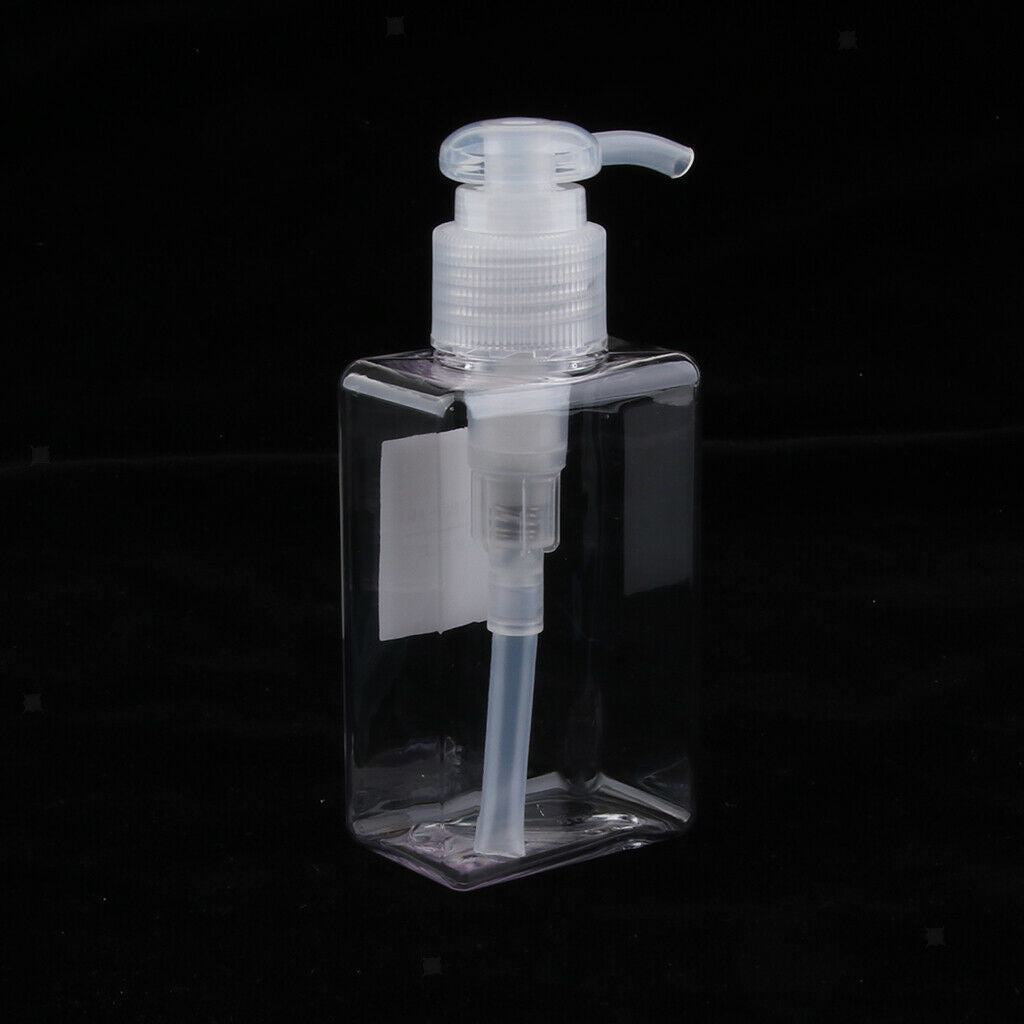 4pcs 100ml Foaming Soap Dispenser Cosmetic Liquid Containers Pump Bottle