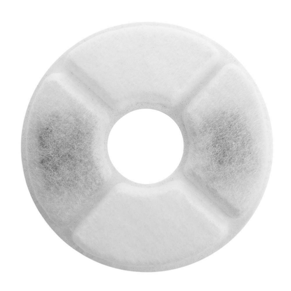 4pcs Pet Fountain Automatic Water Dispenser Activated Carbon Filters Pads @