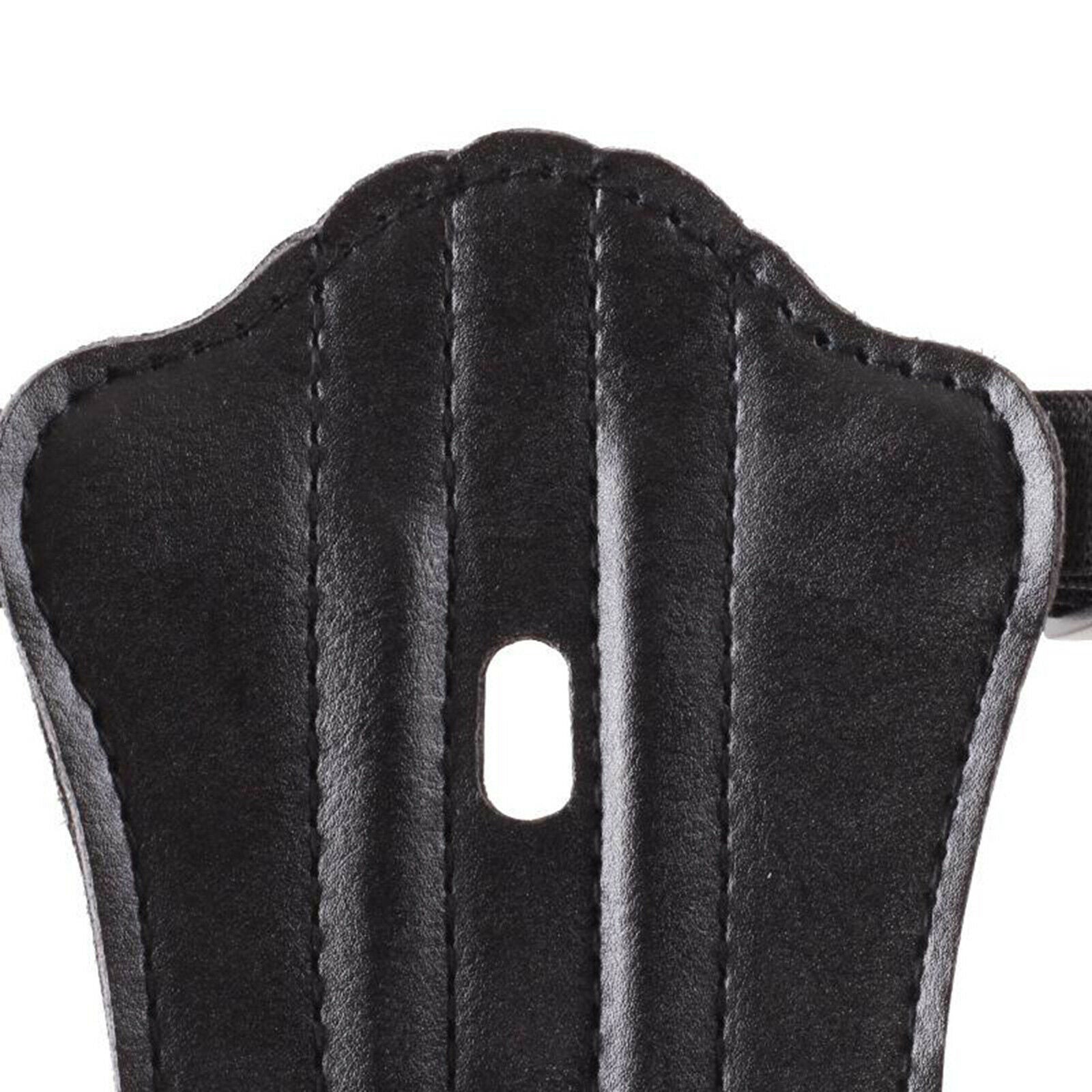 Archery Arm Guard Leather Recurved Bow Archery Practicing Armguard Hunter