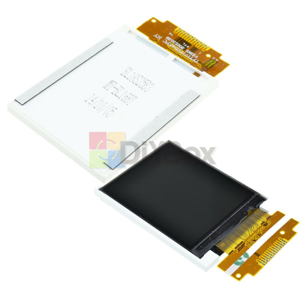 1.8" 128X160 Serial TFT LCD Color Display Module With SPI Interface 5 IO Ports