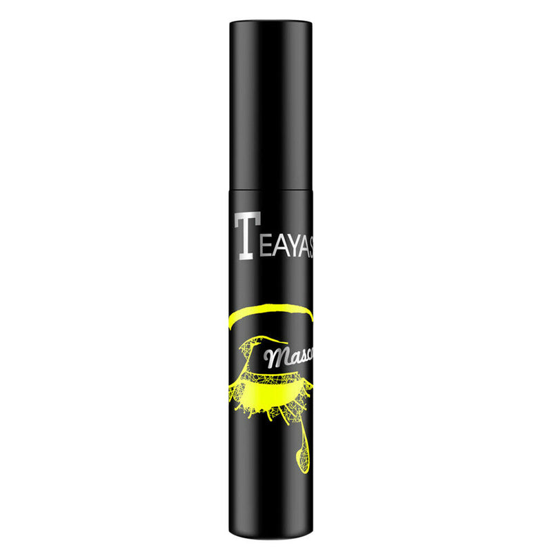 Makeup Mascara Waterproof No Clumping Volumizing Lengthening Mascara Green
