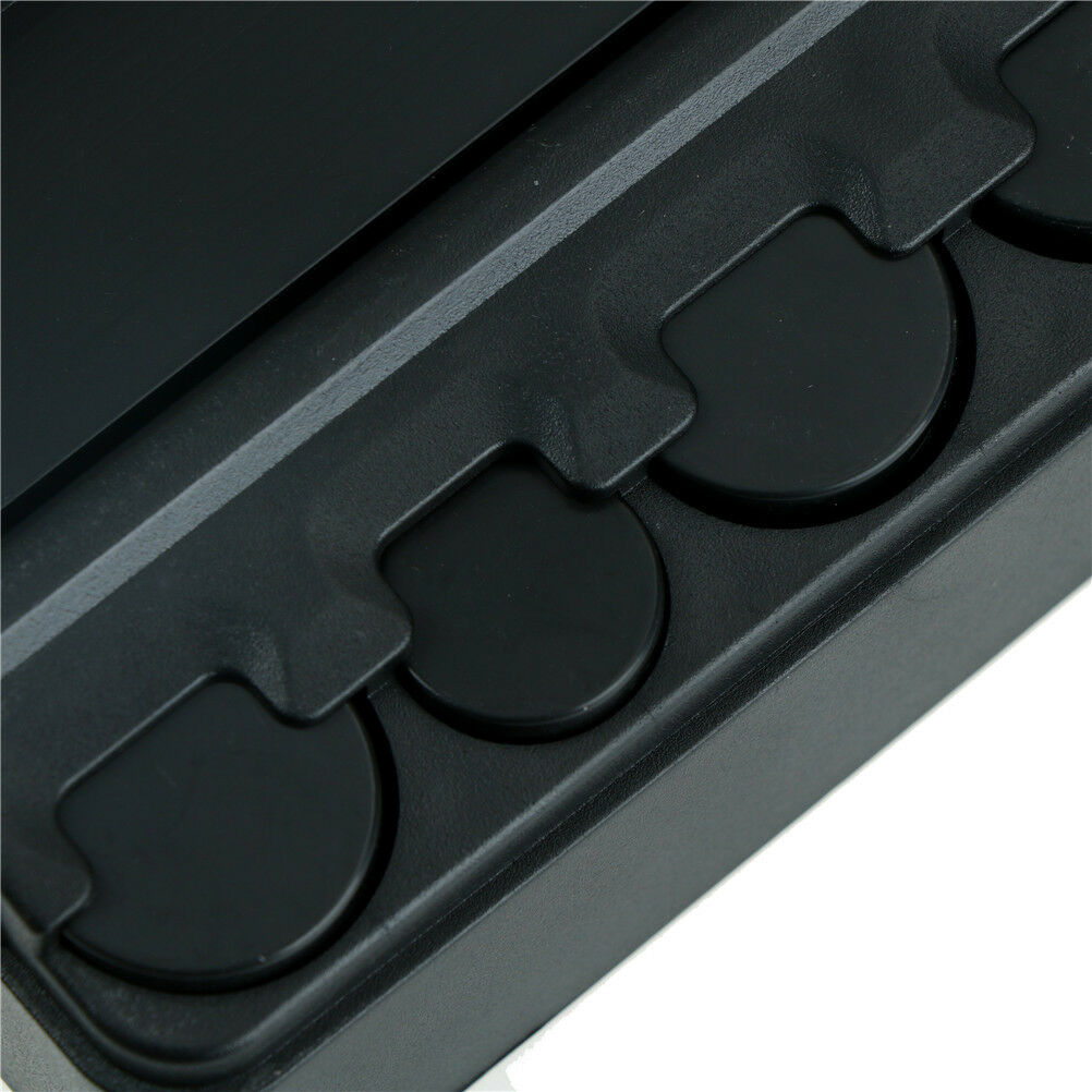 Car Interior Coin Pocket Cases Holder Plastics Storage Box Dispenser Orga.l8