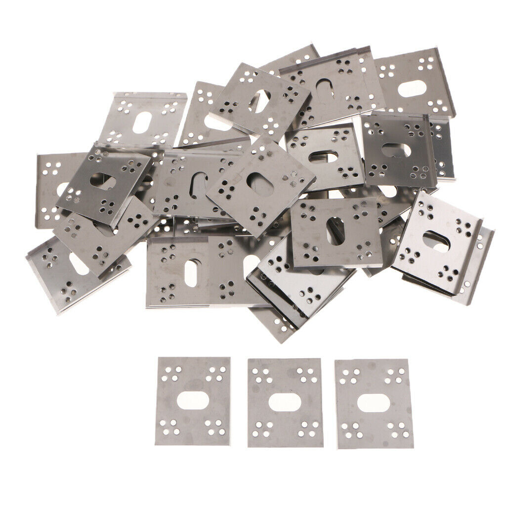 41mm Purlin C Type Grounding Gasket 50pcs Fits Photovoltaic systems