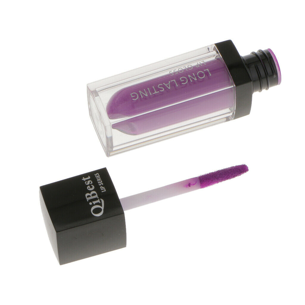 Waterproof Sexy Matte Liquid Lip Gloss Long Lasting Lipstick Makeup Tool 09#