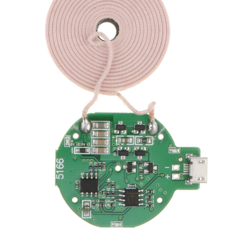 Qi Wireless Charger PCBA Circuit Board with Coil for Phone Charging