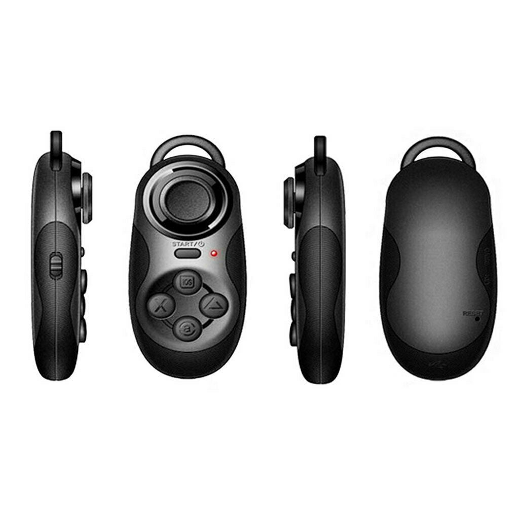 2x Bluetooth Gamepad Remote Controller, Wireless Camera Shutter,