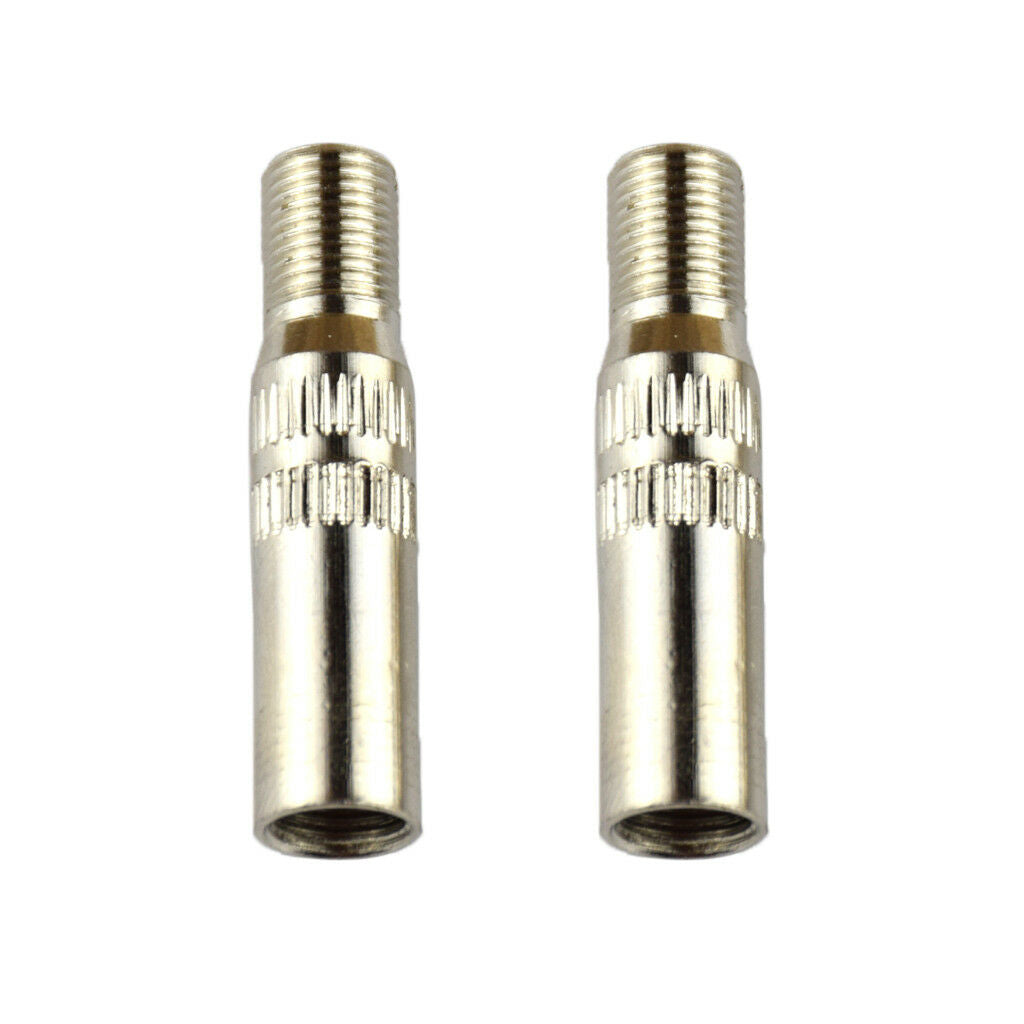 2 Pieces Car Bike Motorcycle Tire Tyre Valve Extension Adaptor   1.54 Inch
