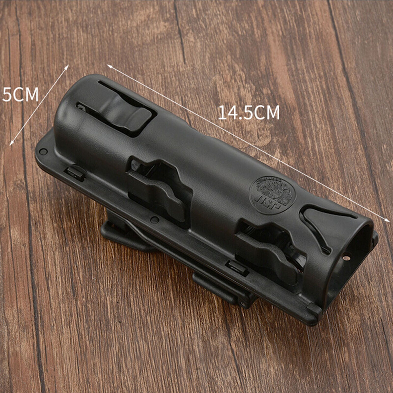 Baton Holder Expandable Plastic Swivelling Baton Case Telescopic Holster US Ship