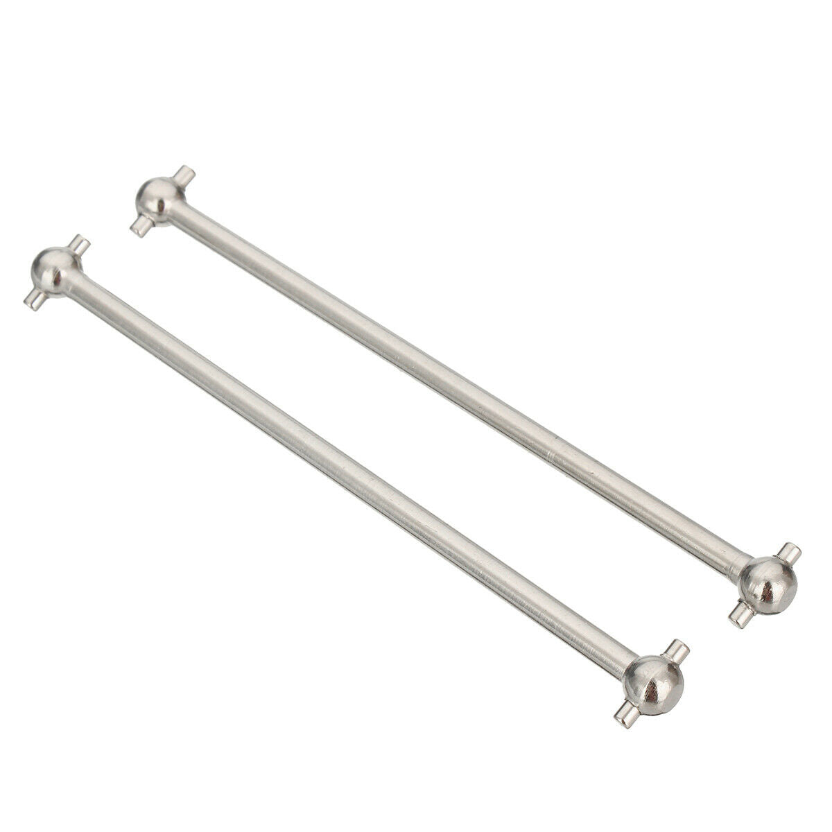 2pcs 89.5mm 08029 Steel Dogbones For 1:10 Electric Truck Redcat Volcano EPX