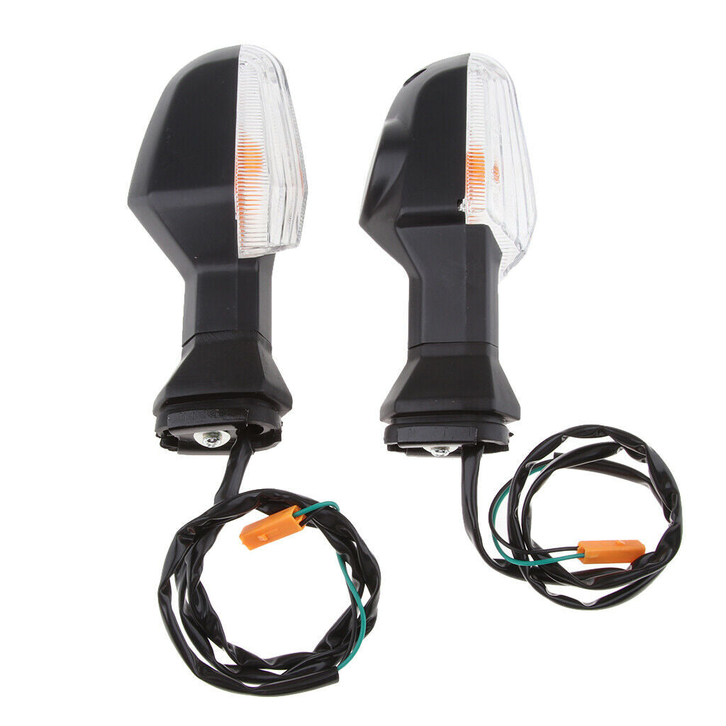 2 Pcs Left and Right Rear Turn Signals for Kawasaki  300 Motorcycles Motorbike