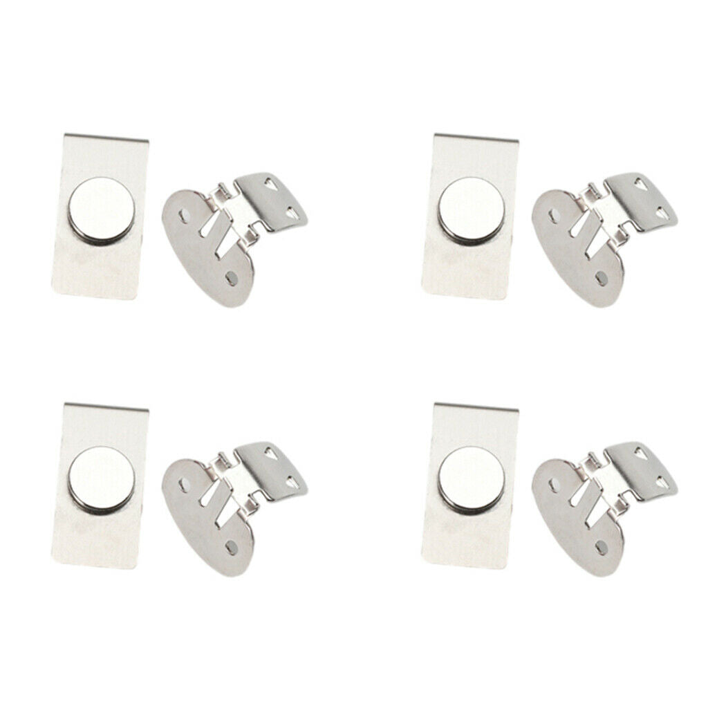 Magnetic Tie Clips Arrow type Stainless Steel Anti-floating Tie Holder Clips