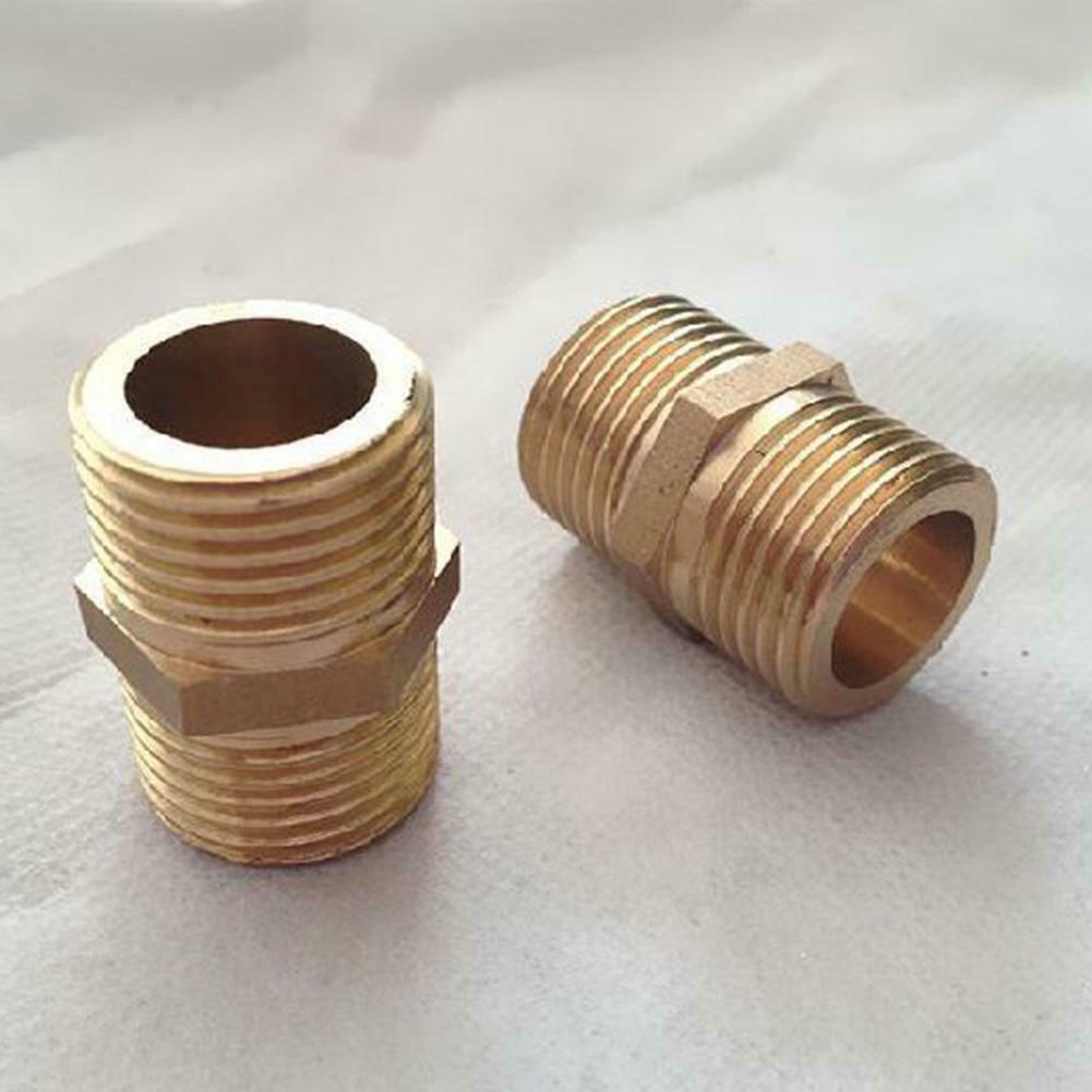 M22/16mm  Male Adapter Pressure Washer Brass Hose Lance Fitting Connector
