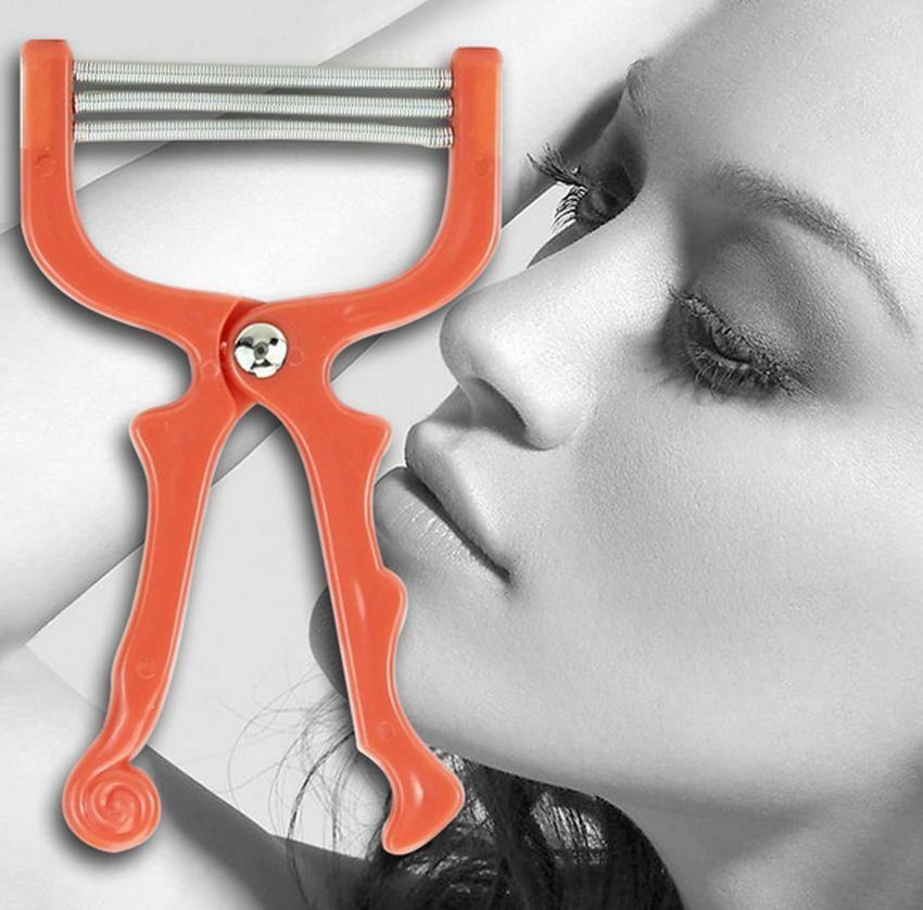 Face Roller Hair Threader Facial Hair Removal Threading Handheld Epilator Tool