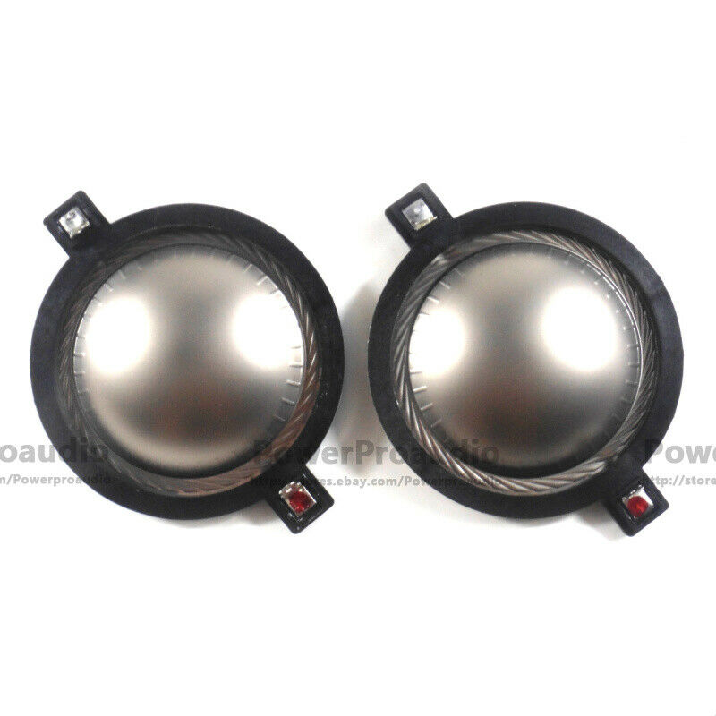 2pcs Replacement Diaphragm for  B&C  MMD610 DE610 8 ohms Voice coil 64.8mm