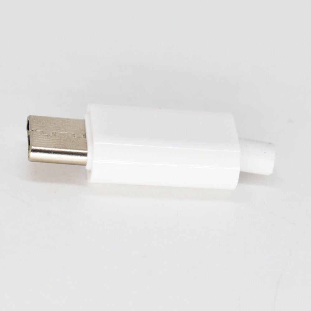 10sets USB 3.1 Type C USB C Male Plug DIY Connector Solder Housing Cover
