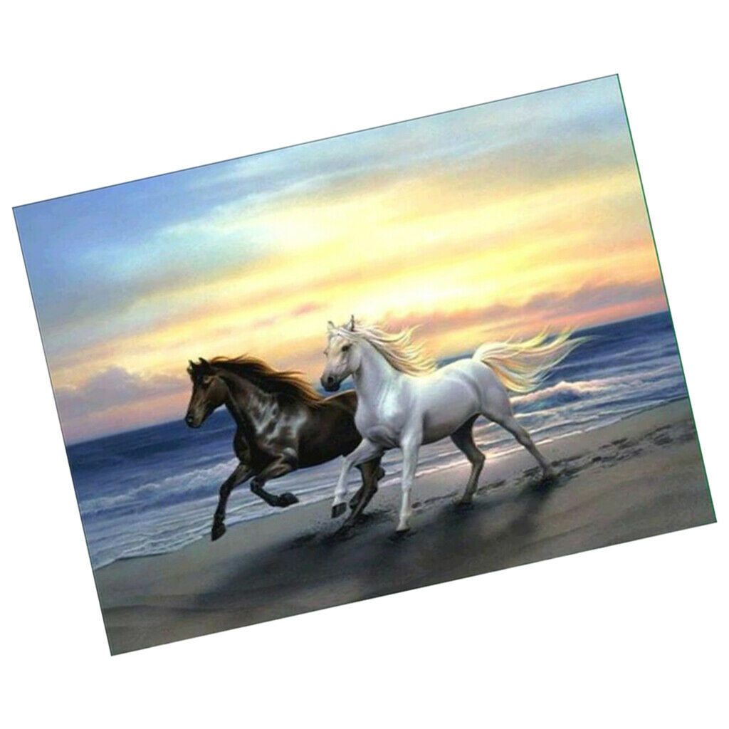 DIY 5D Diamond Painting Embroidery Cross Stitch for Home Decor Horses