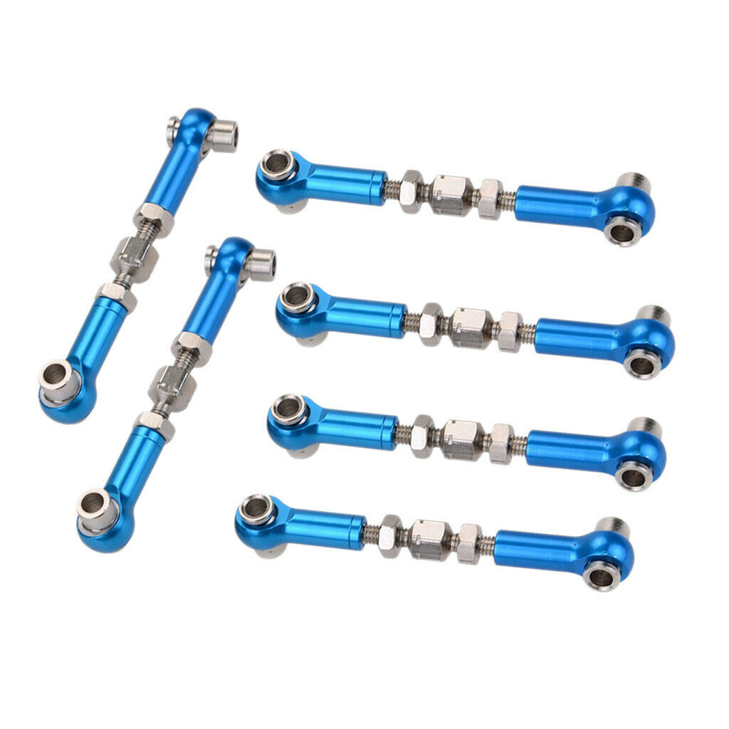 MagiDeal 47-57mm Servo Linkage Rod for 1/12 & 1/10  Car Monster Truck