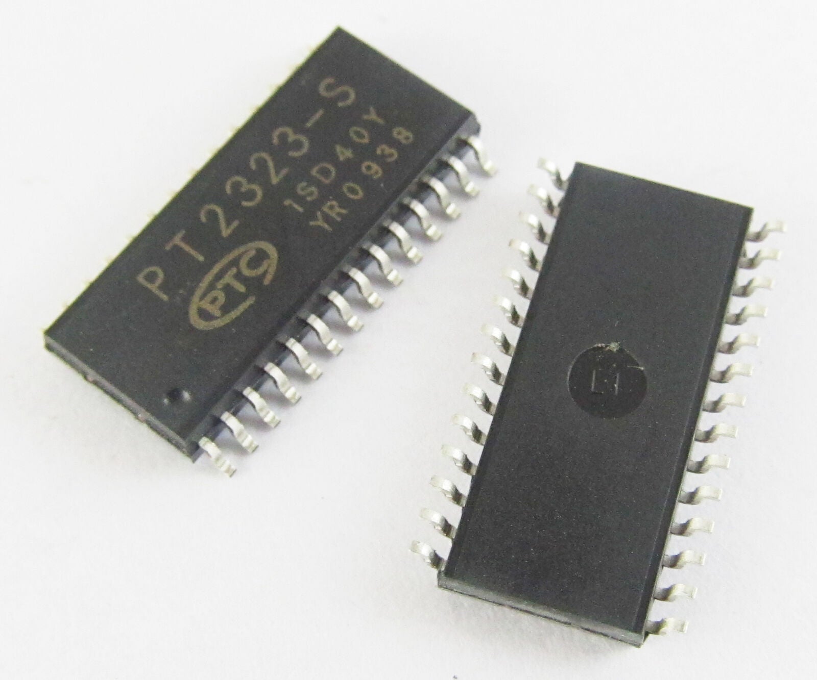 5 x IC Chip PT2322-S, 6 Channel HI-FI Audio Processor