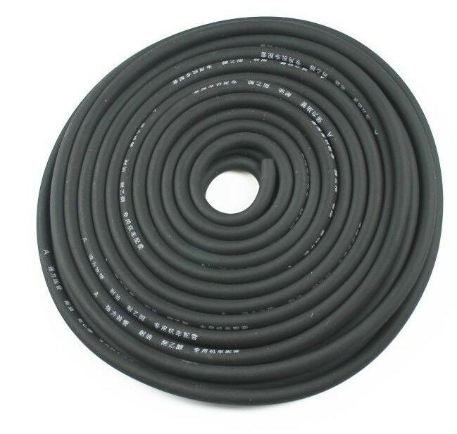 Motorcycle Car Fuel Line Petrol Pipe 5mm I/D x8mm O/D 1m Length black Fuel Hose