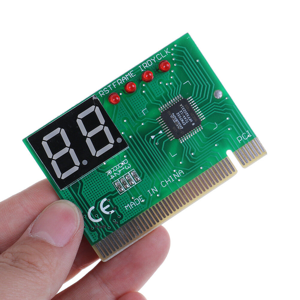 PC diagnostic 2-digit pci card motherboard tester analyzer code For compu.l8