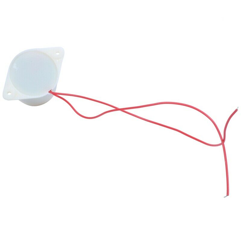 BJ-3 AC220V Industrial LED Blinker Red Alarm Siren Buzzer 100dB White S5X9X9