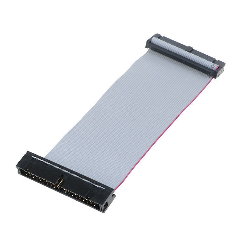 IDE 40 Pin Male to female pata hard drive hdd extensions'flat ribbon cabl.l8