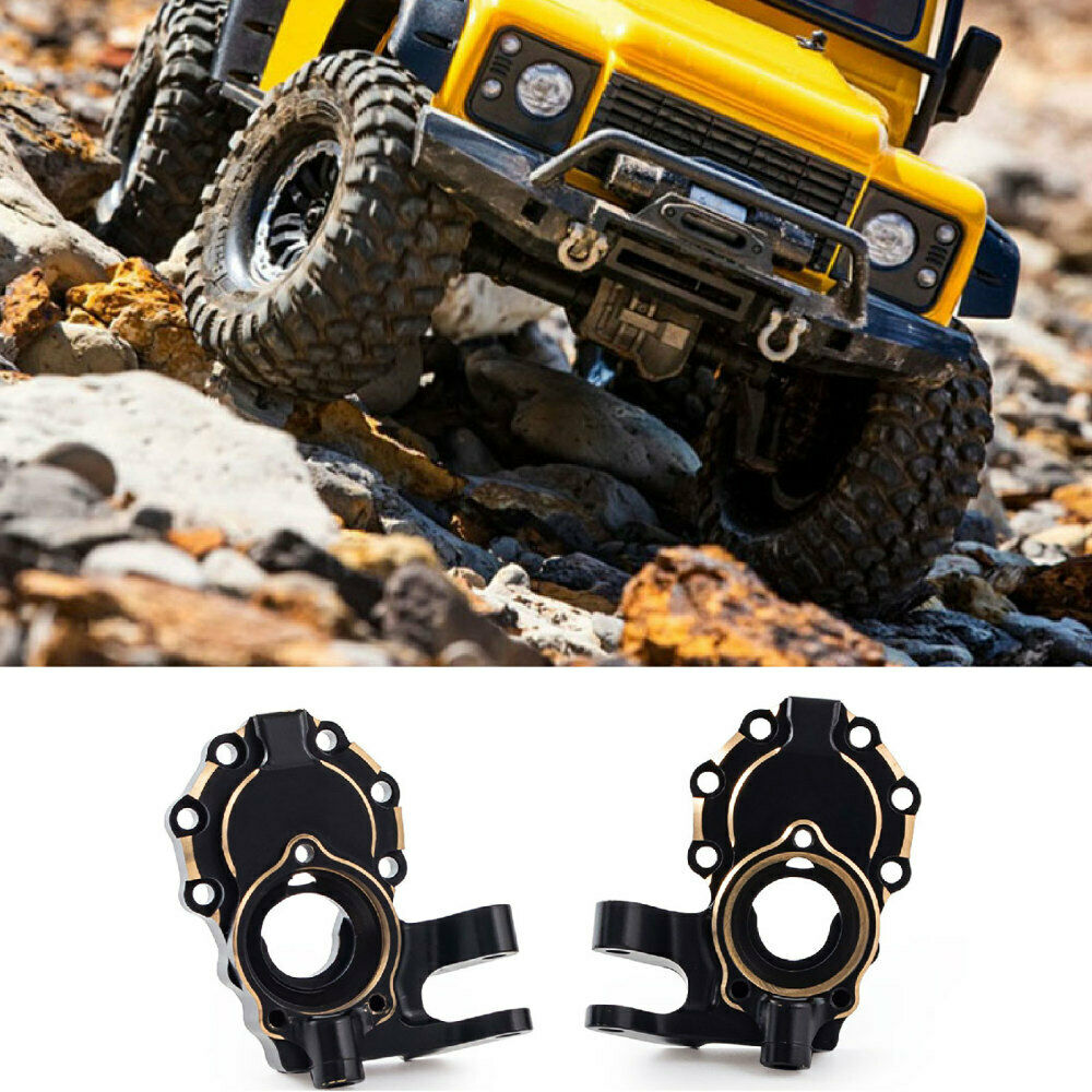 for 1/10 RC Crawler Traxxas TRX4 Brass Knuckle Front Brass Knuckle Upgrade Parts