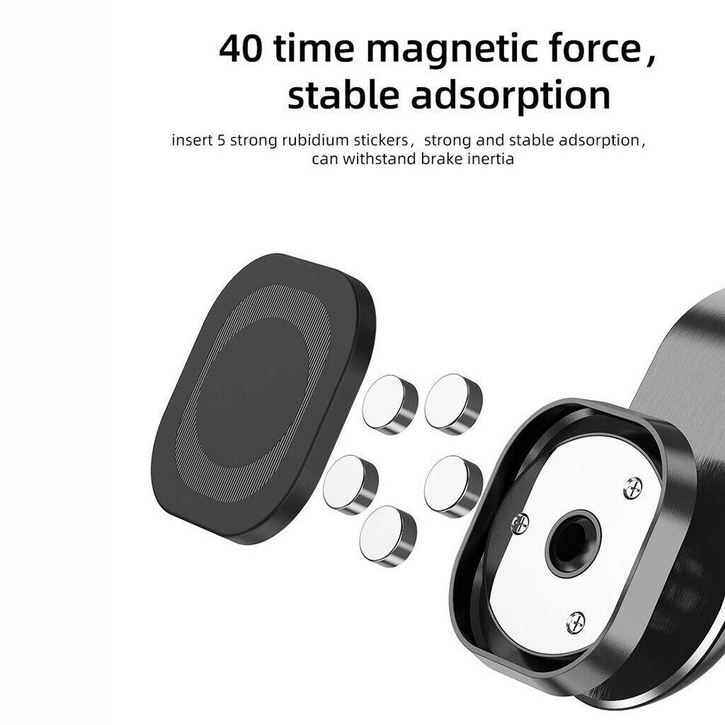 Universal Cell Phone Bracket Magnetic Holder Hands Free for Auto Air Vent