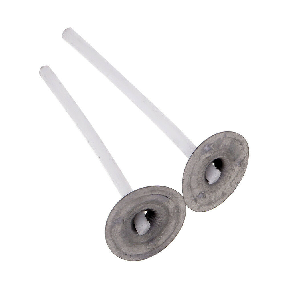 400 Pieces Tea Light Aluminum Empty Candle Cup /Container & 35mm Candle Wicks