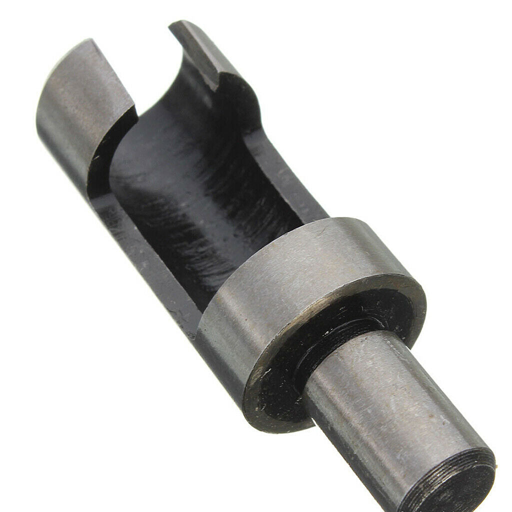 5/8" 1/2" 3/8" 1/4" Wood Plug Cutter Set ,Cutter Tenon Drill Bit Cutter Cork