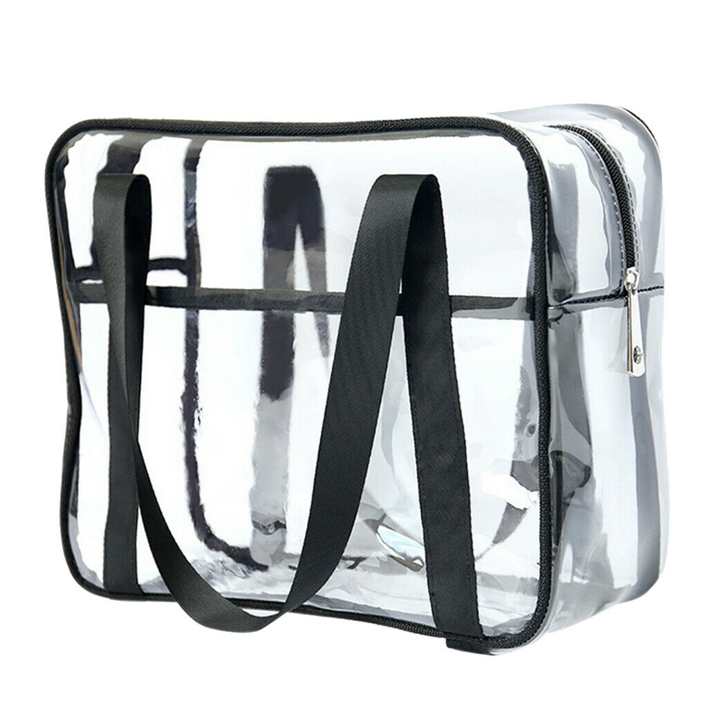 Transparent Tote Bag Transparent PVC Makeup Bags Handbag