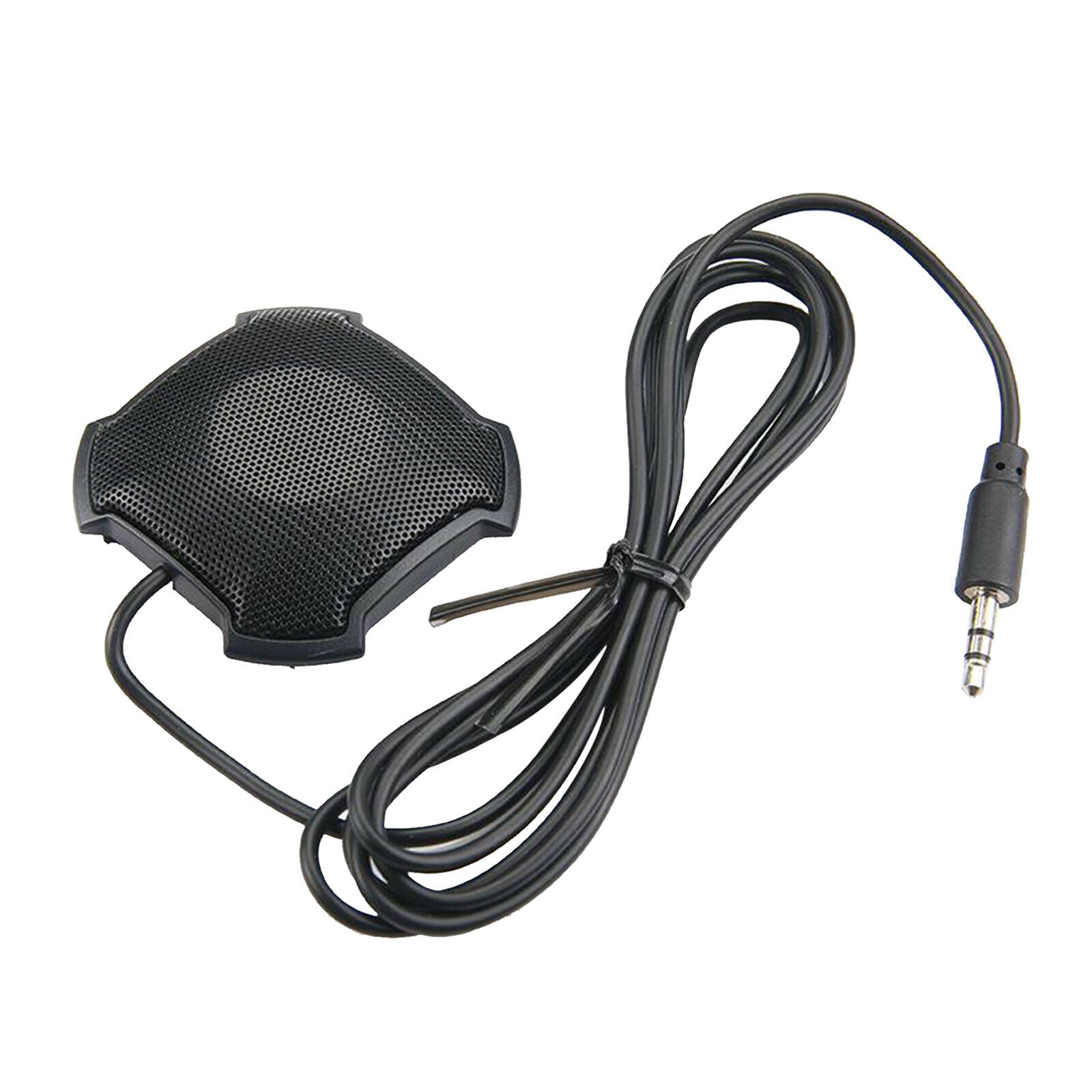Omnidirectional Condenser Microphone 3.5mm Plug Desktop Surface Mounted for