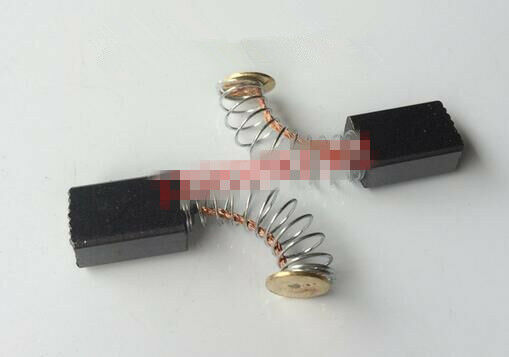 10 pcs Power Tool 13 x 8 x 5mm Carbon Motor Brushes Spare Part