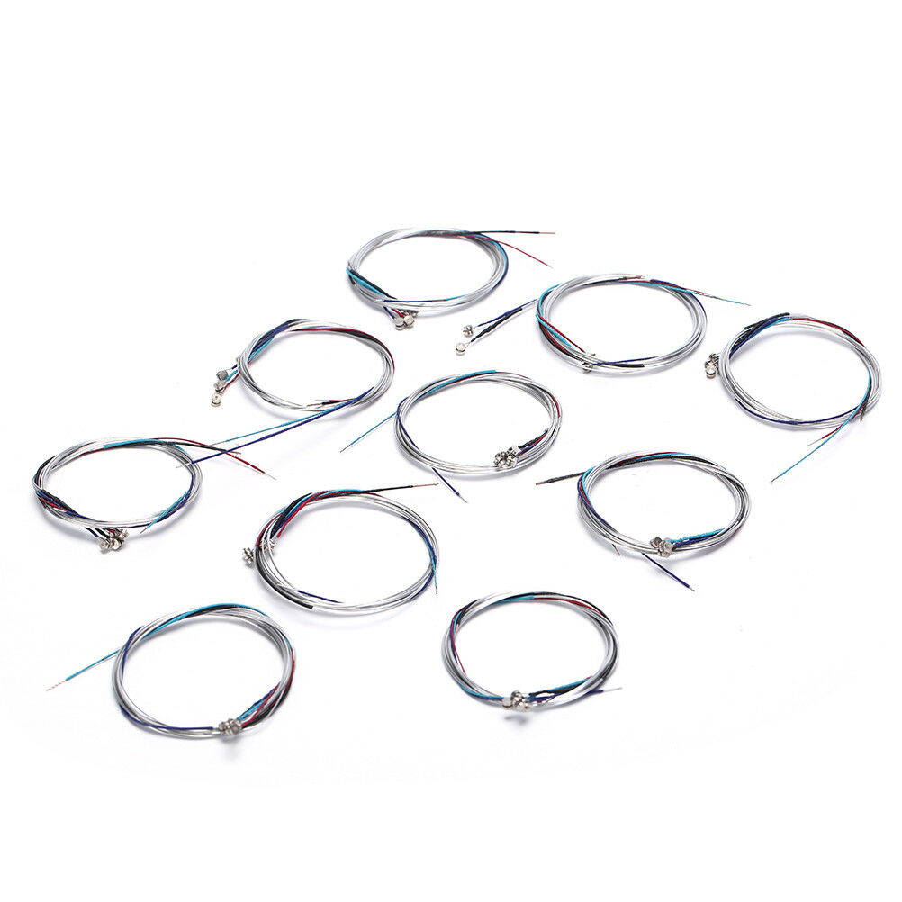 10set Violin Strings Set Steel Core E A D G Replacement Violin Parts AccessoBDA