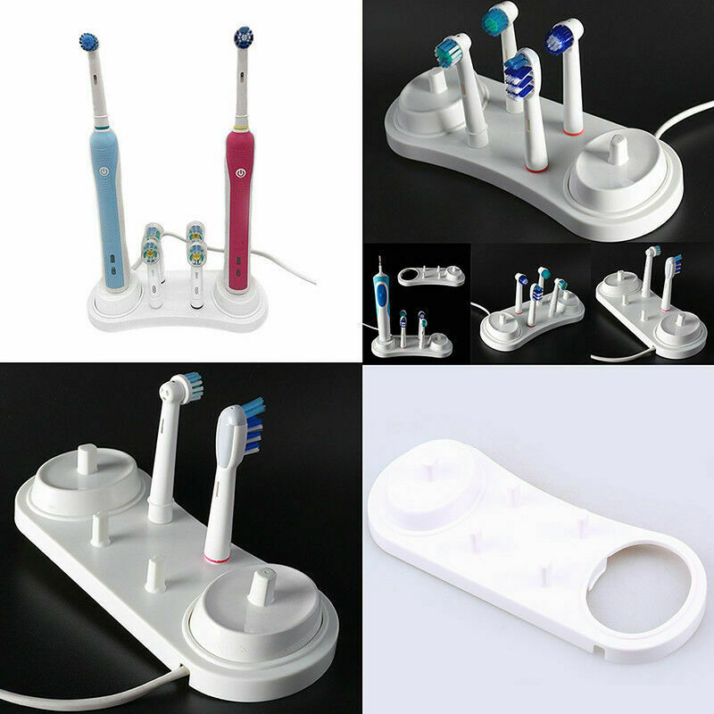 Protable Electric Toothbrush Holder Plastic Case Box Outdoor Safety Travel