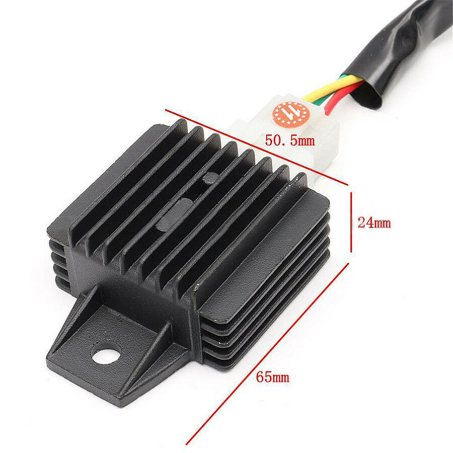 Quad Wire harness Loom For 50cc 110cc 125cc PIT Quad Dirt Bike ATV Dune Buggy