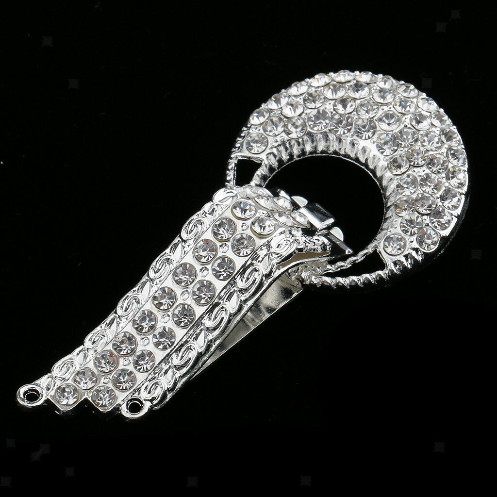 Rhinestone Button Duck-mouth Buckle Fastener for DIY Clothing Sewing Craft