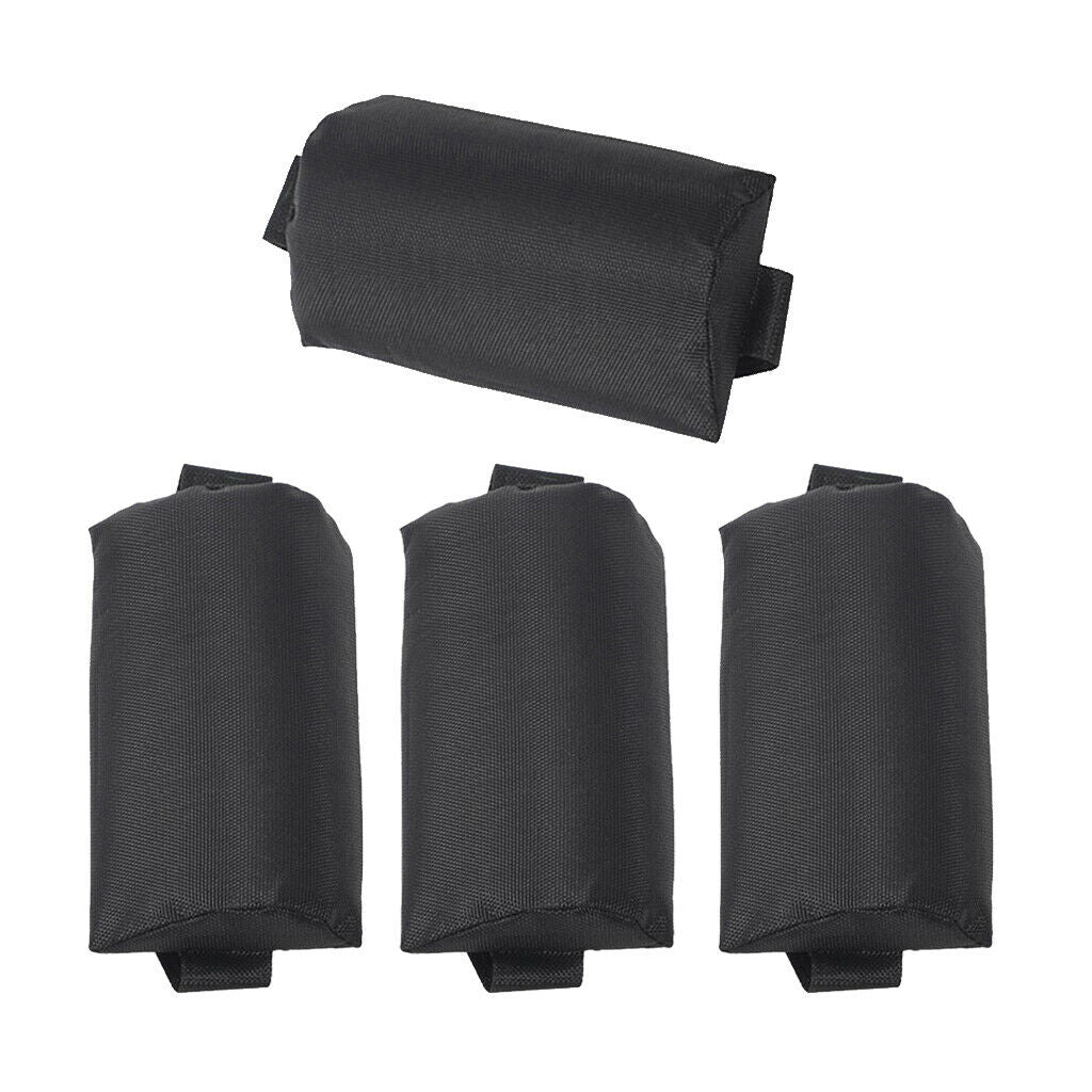Qty 4 Folding Recliner Chairs Removable Head Pillow for Outdoor Sun Lounger