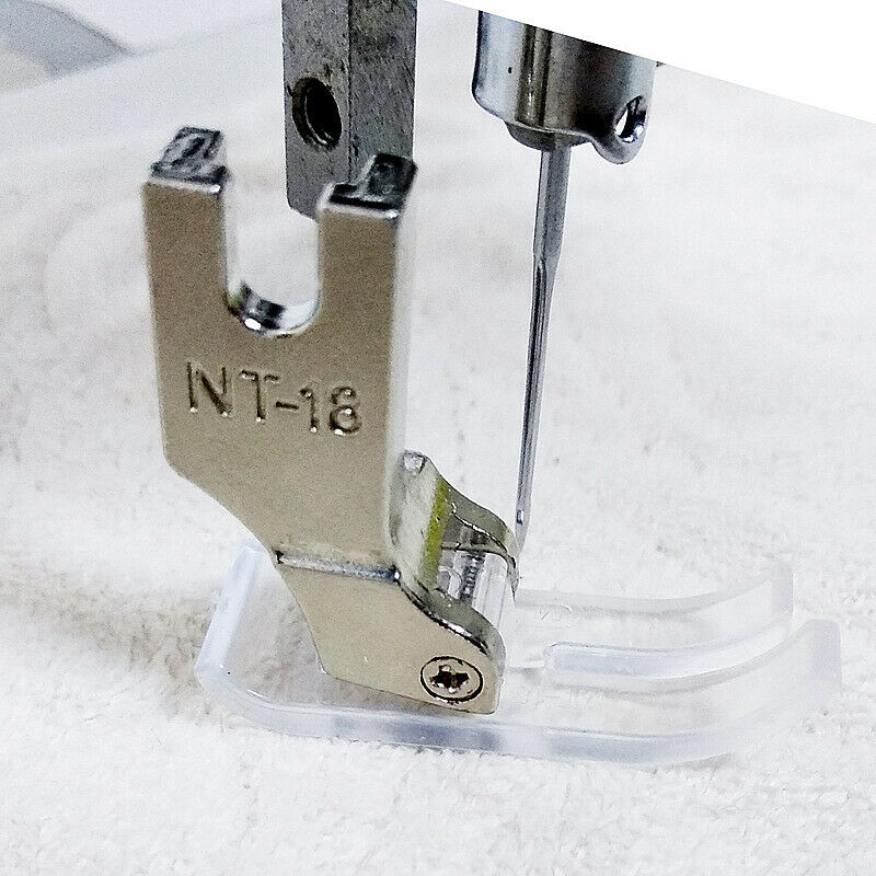 Industrial sewing presser foot lockstitch plastic plate presser foot MT-.l8
