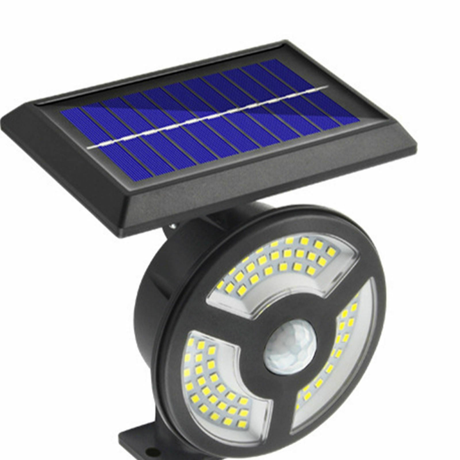 Solar LED Lights Outdoor Security Motion Sensor for Street Garden Path Barn