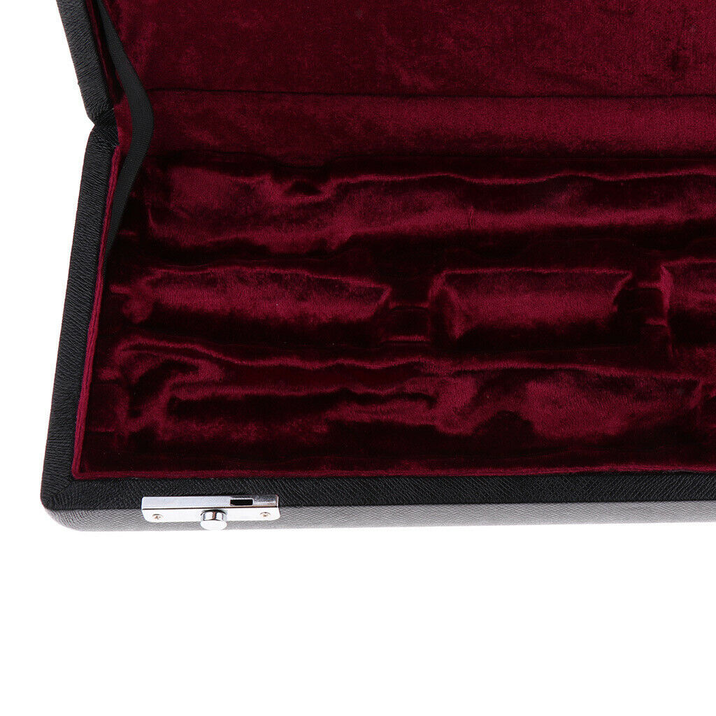 Dustproof and moistureproof wooden carrying case + gig bag B flat for clarinet