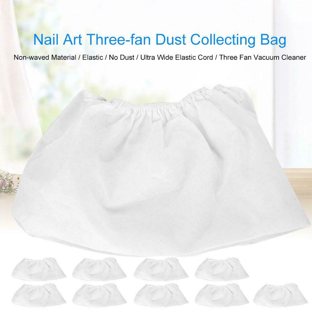 Nail Dust Collector Bag Vacuum Cleaner Bag For Fan Vacuum Cleaner For Manicure