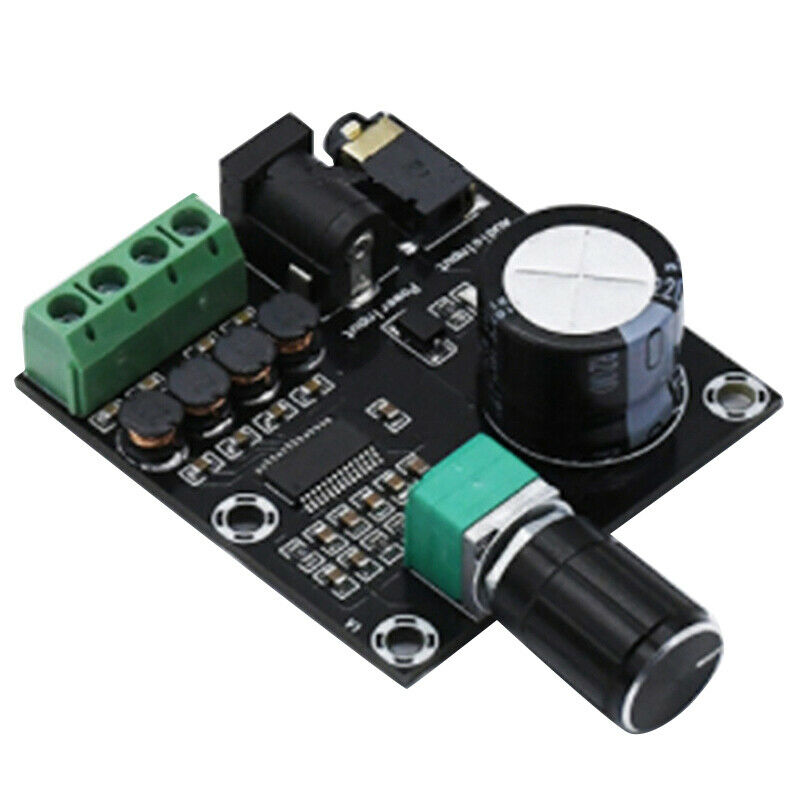XH-A230 Audio Amplifier Dual Channel Digital Power Amplifier Board DC8-24V 15WX7