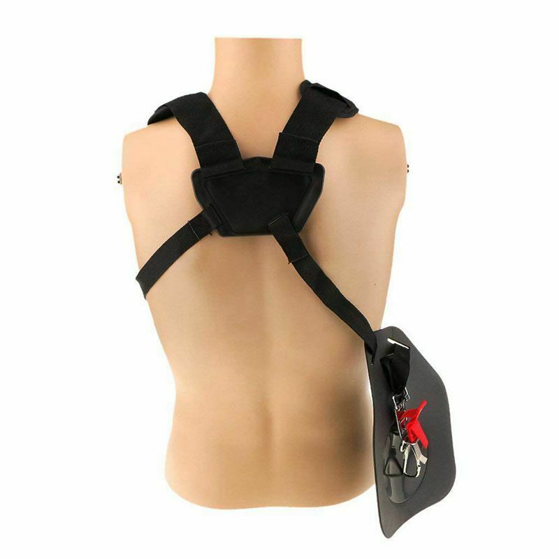 Padded Double Strap Harness For Brushcutter Trimmer K1S6S6