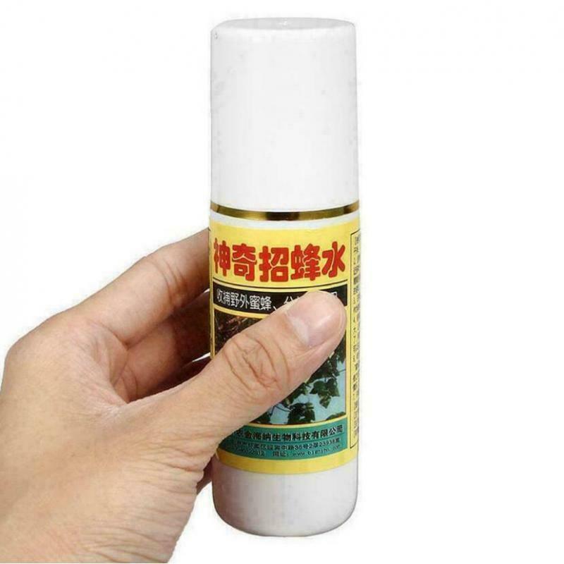 100ml Bee Swarm Lure Scent Bait Attractant Beekeeping Secret Beehive Tool