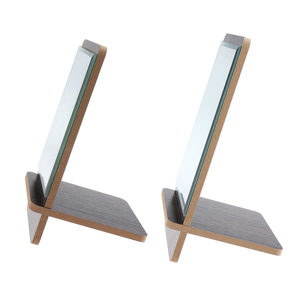 Countertop Makeup Vanity Mirror Detachable for Bathroom Cosmetic Shaving M