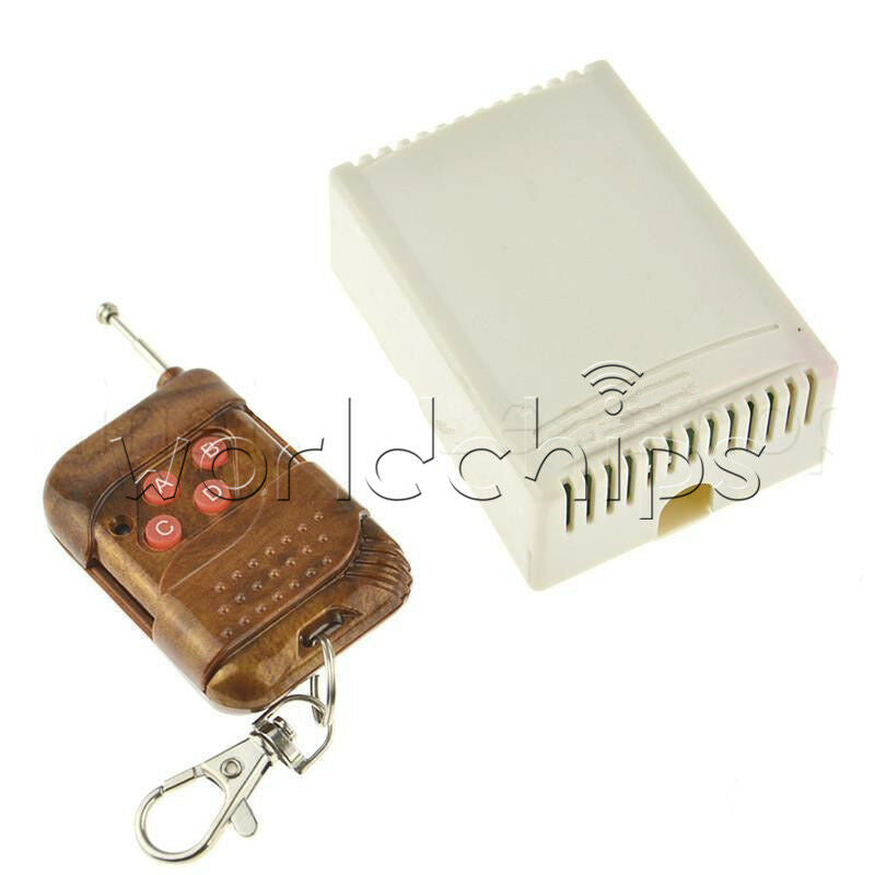 DC12V 4 Channel Relay module remote controller switch RF receiver & Transmitter