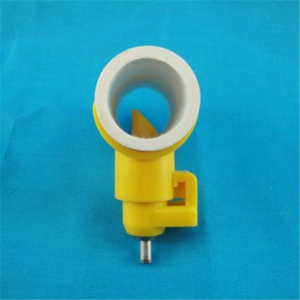 20 Pcs Chicken Water Nipple Cup Waterer Kit Accessories Suitable for Poultry
