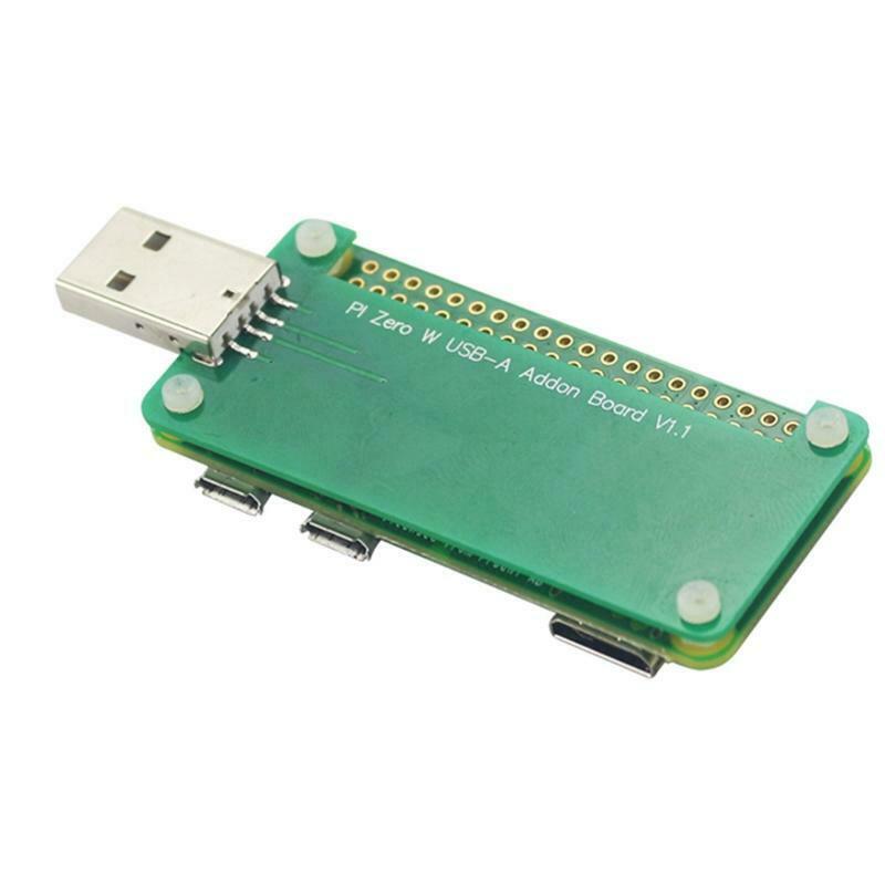 Raspberry Pi Zero 1.3/zero W Usb Adapter Board Usb Badusb Expansion Board